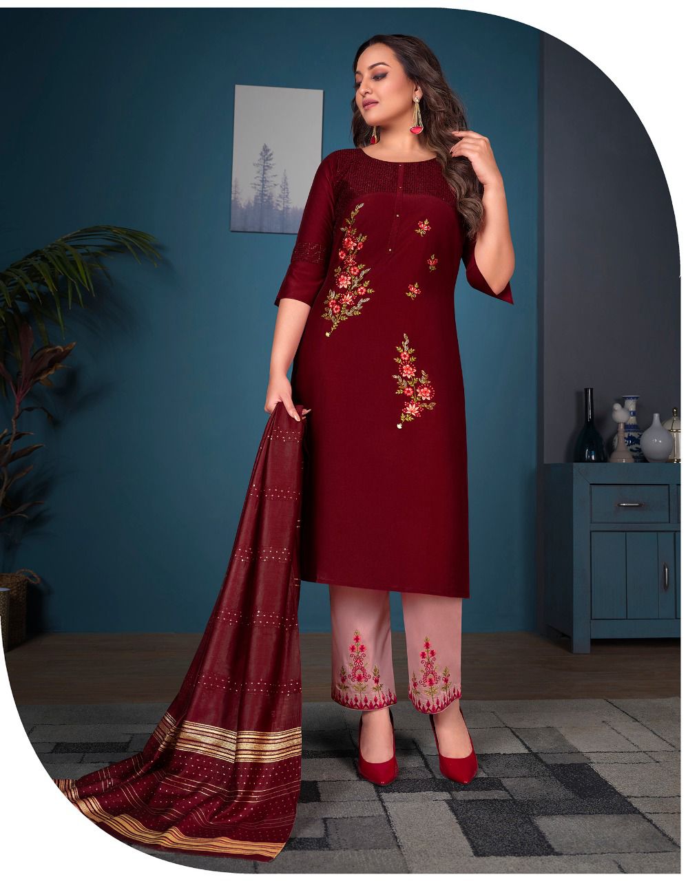 Fairy Tale New Exclusive Festive Wear Heavy Silk Readymade Suit Collection